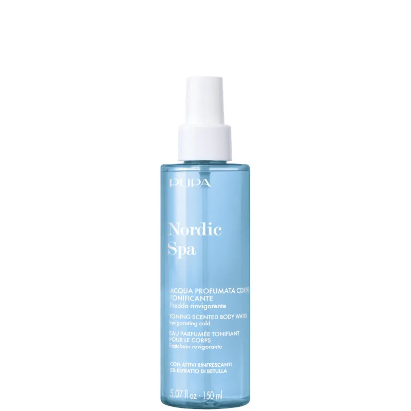 Pupa Nordic SPA Acqua Profumata Corpo Tonificante 150 ML - 150 ML