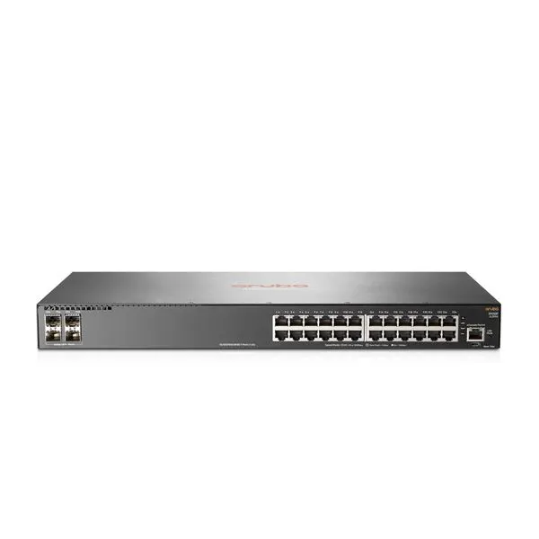 Hp Switch Aruba 2930F 24G Con 4 Slot Sfp JL259A#ABB