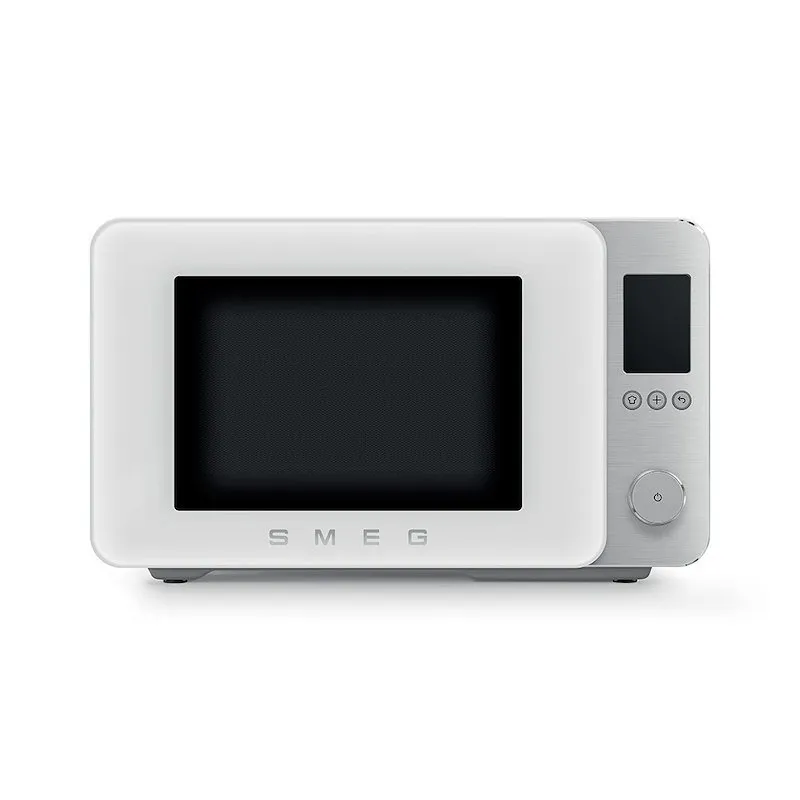 Smeg Forno a microonde combinato Moc02whmeu Bianco
