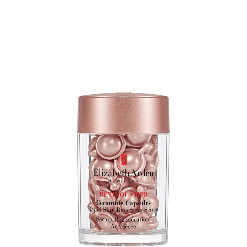 Elizabeth Arden Ceramide Capsule Retinol + HPR Rapid Skin Renewing Serum - 30 Capsule