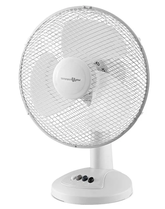 Smartway Ventilatore STVR30W Bianco