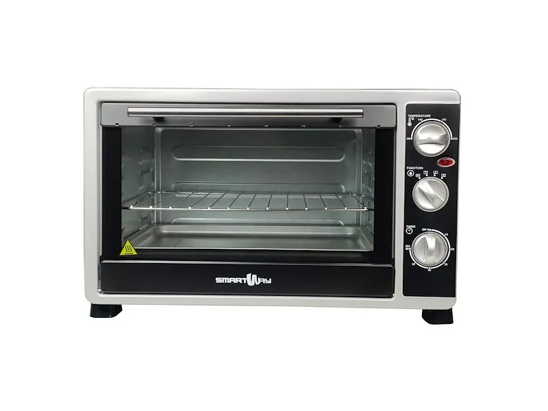 Smartway Forno Elettrico WFE30VS1 Argento