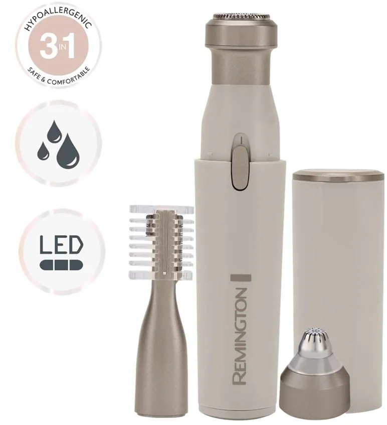 Remington Depilatore Viso 3-in-1 BareMe