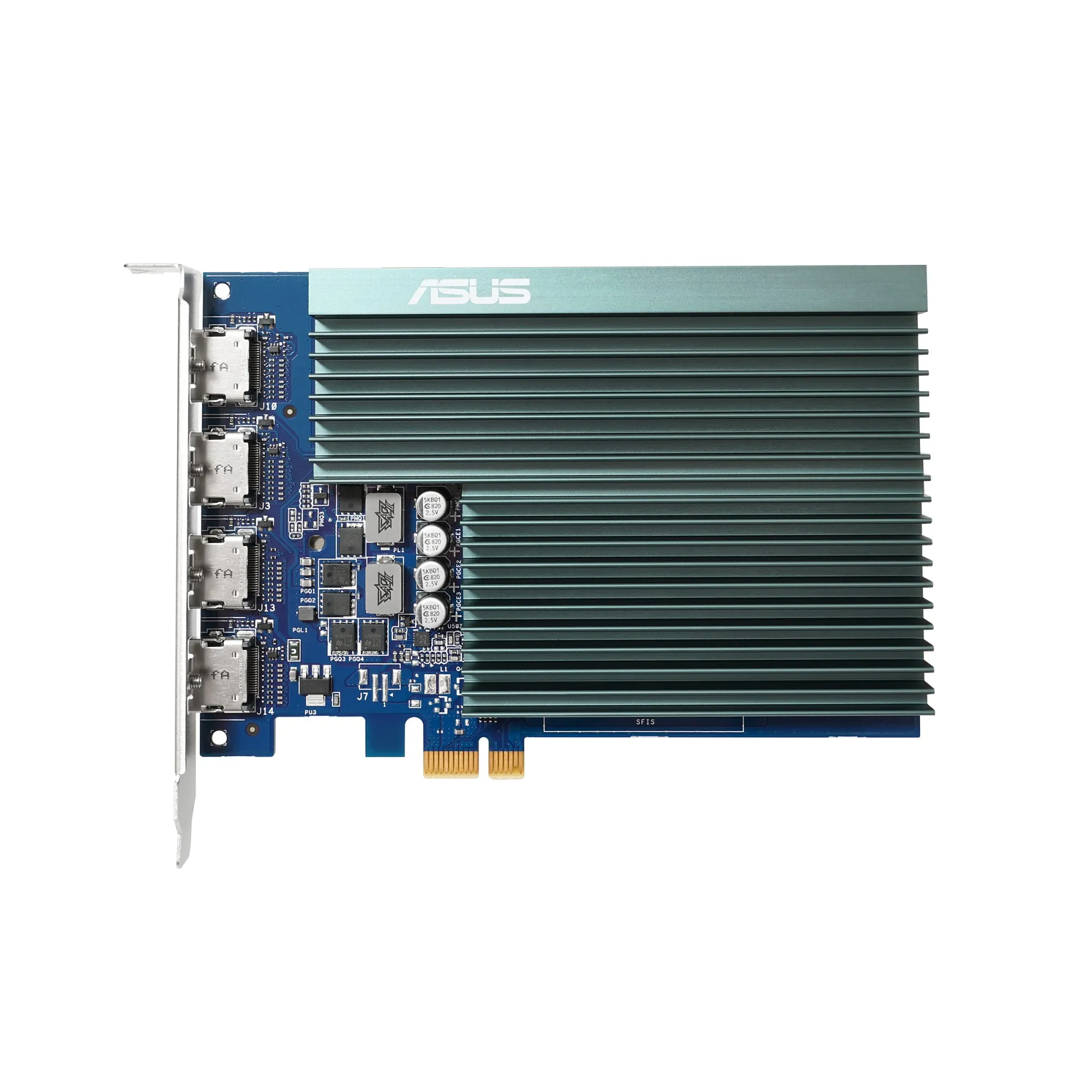 Asus Vga Geforce Gt 730 Gt730-4H-Sl-2Gd5 2Gb Gddr5 Hdmi 90Yv0H20-M0Na00