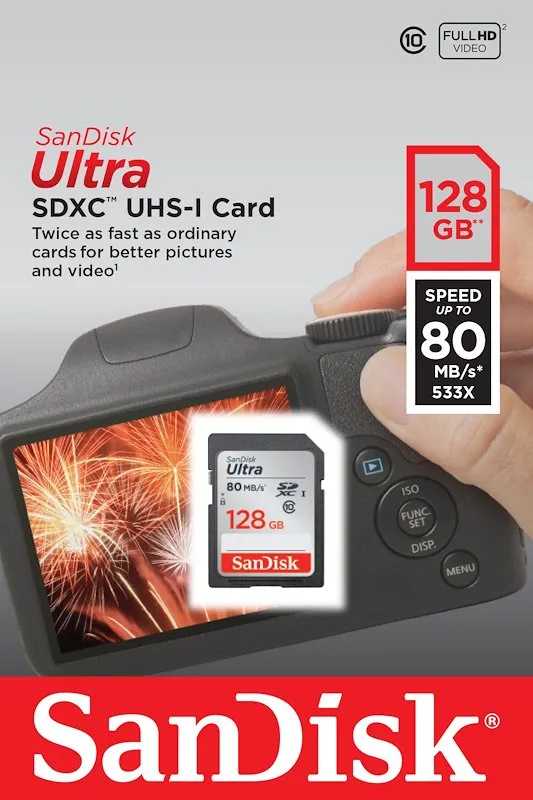 Sandisk - Sdsdunc-128g-gn6in