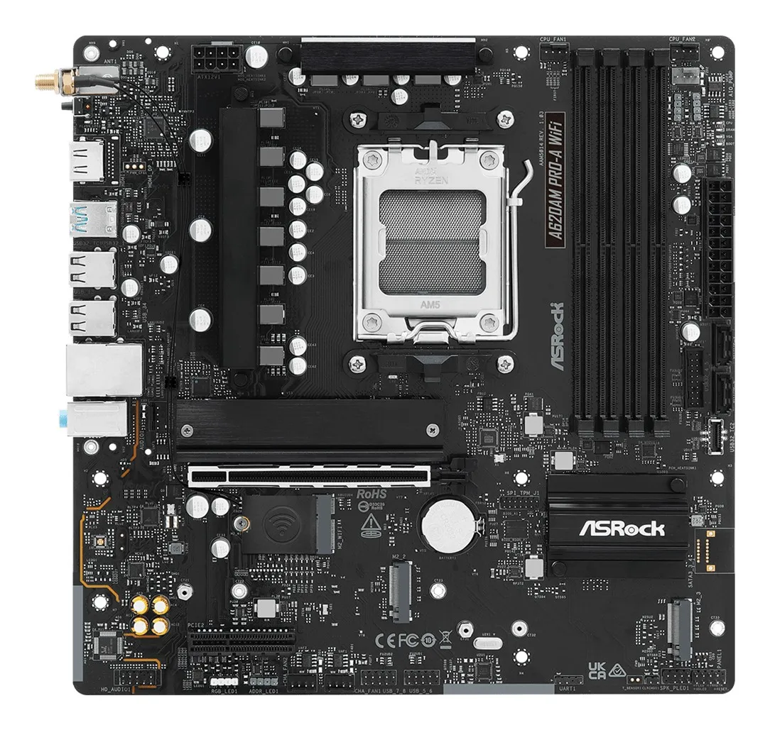 Asrock AM5 A620AM Pro-A Wifi