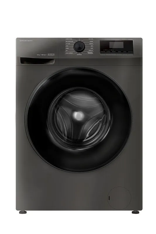 Smartway Lavatrice 10kg carico frontale Wlbhs1014mpx Nero