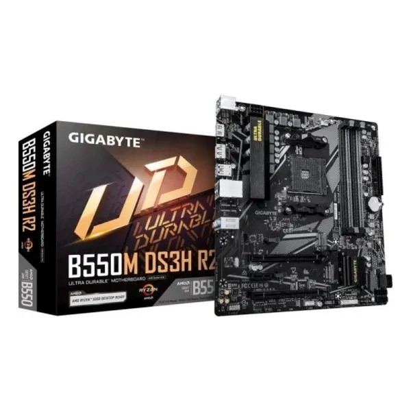 Gigabyte B550M DS3H R2 AMD AM4 4x DDR4