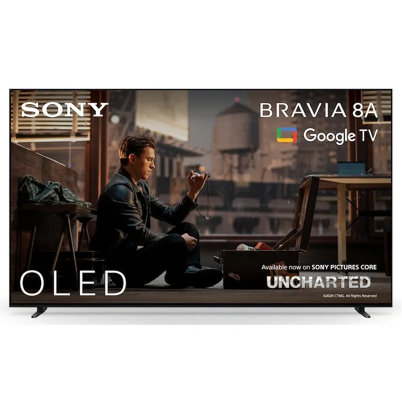 Sony TV OLED 4K 55" K55xr8apaep Nero