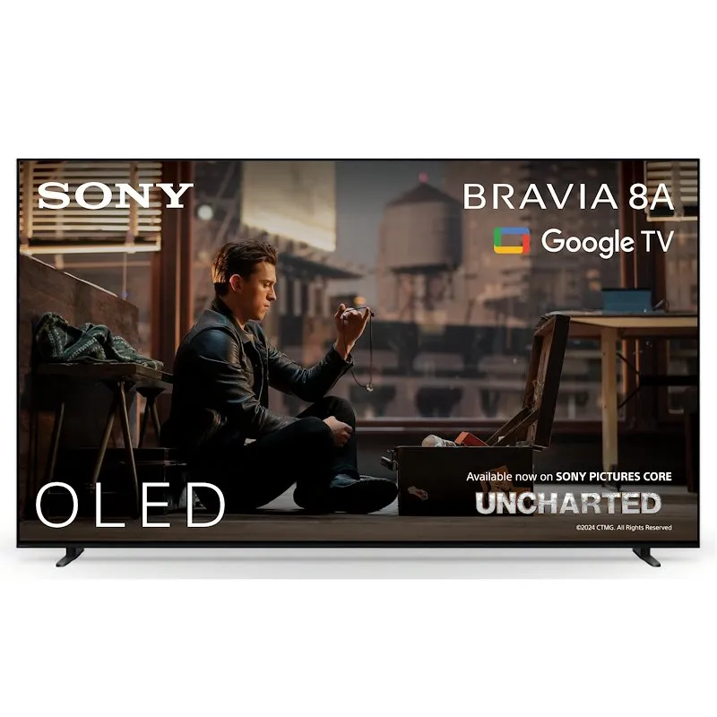 Sony TV OLED 4K 65" K65xr8aaep Nero