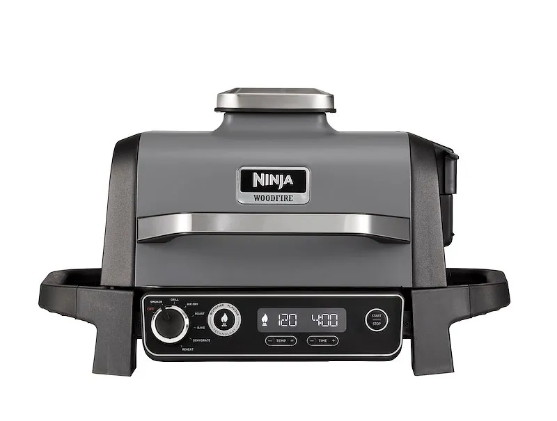 Shark Ninja Barbecue Elettrico Ninja Woodfire Con Affumicatore Og701eu