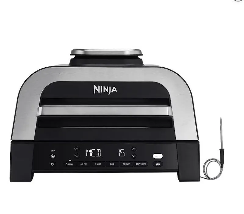 Shark Ninja Friggitrice ad aria 6-IN-1 MAX GRILL & AIR FRYER Dg551eu