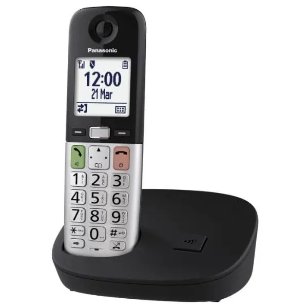 Panasonic Cordless TGU430 Tasti Grandi Segret KX-TGU430EXB