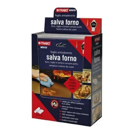 Trabo Telo Salva Forno Antiaderente 33x36 cm Ecm58
