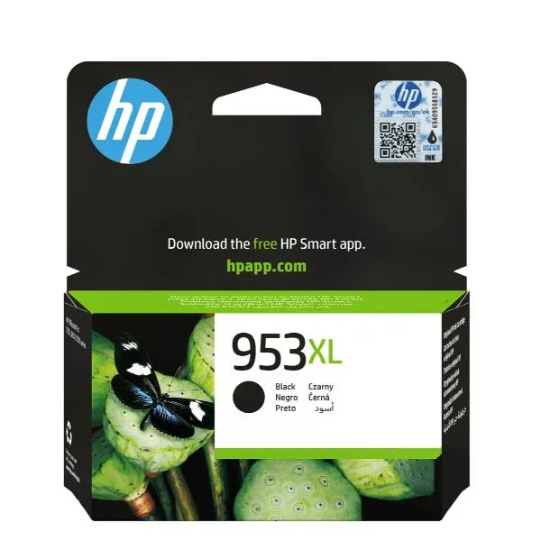 Hp 953XL High Yield Black Original Ink Cartridge L0S70AE#LS1