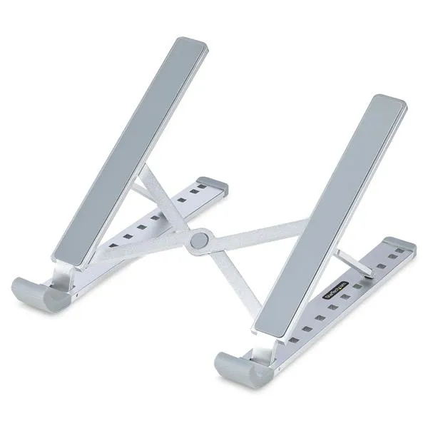 Startech Supporto Per PC Portatile Pieghevole Riser Stand Ergonomico LAPTOP-RISER-BAR