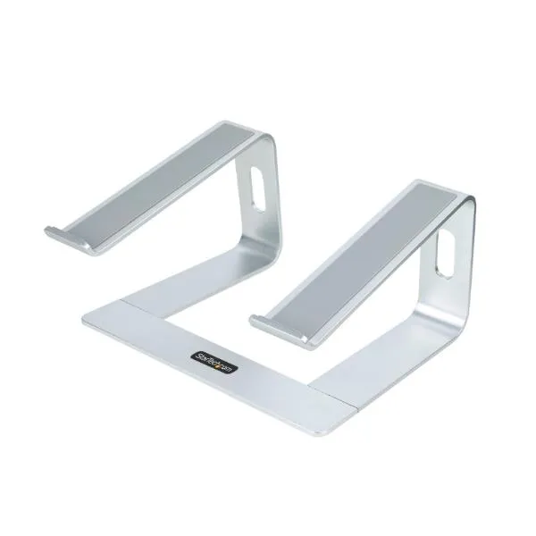 Startech Supporto PC Portatile Da Scrivania 5kg Rialzo Per Laptop LAPTOP-STAND-SILVER