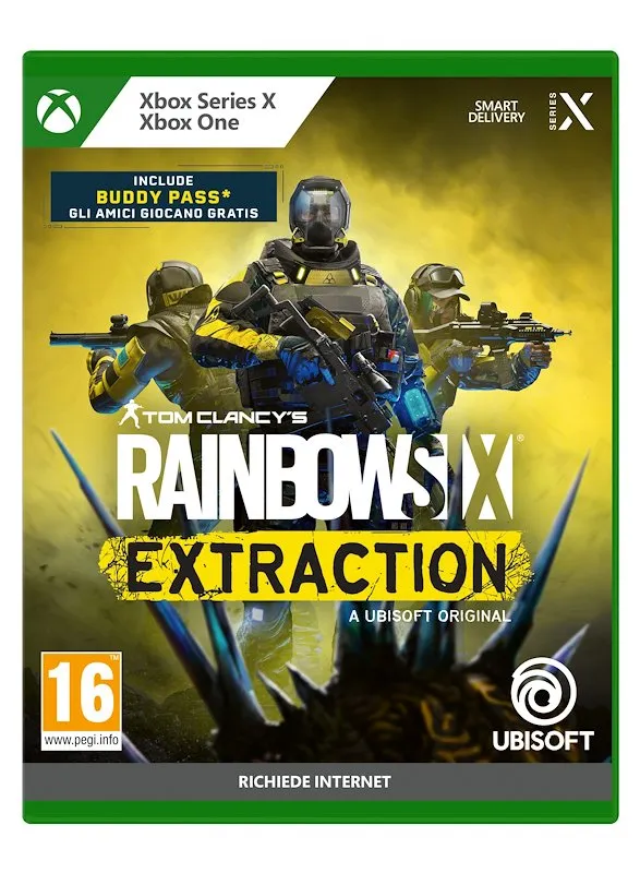 Ubisoft RAINBOW SIX EXTRACTION XBOX ONE/SERIE X