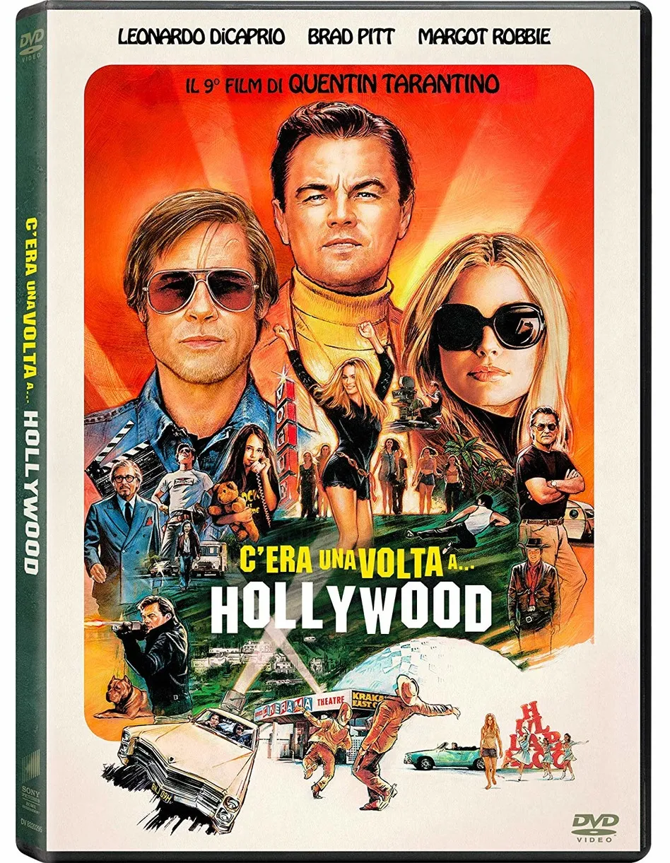 Universal Pictures - DVD C ERA UNA VOLTA A ...HOLLYWOOD Dv8320295