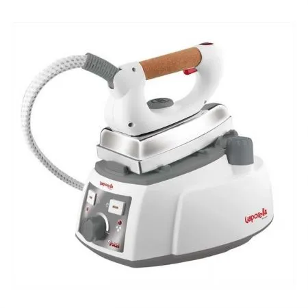 Polti Ferro da Stiro a Caldaia Vaporella Silver