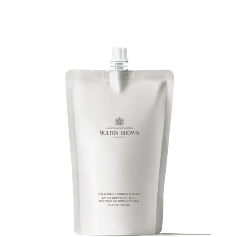 Molton Brown Delicious Rhubarb & Rose Refill 400 ML RICARICA - 400 ML RICARICA