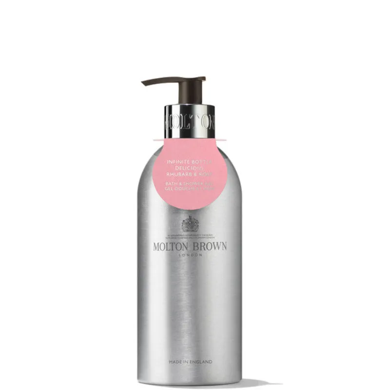 Molton Brown Delicious Rhubarb & Rose Infinite Bottle 400 ML - 400 ML