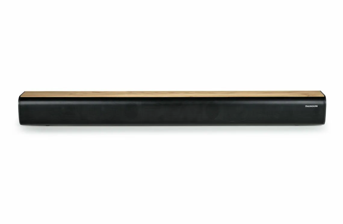 Thomson SB402BT altoparlante soundbar Nero Legno 200 W