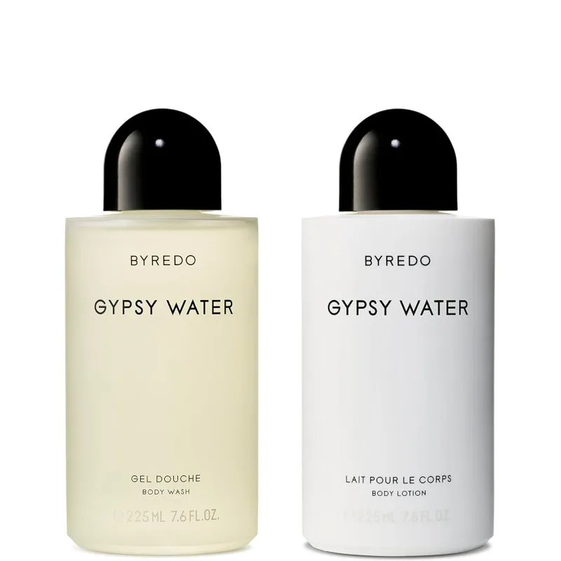 Byredo Gypsy Water Cofanetto Le Corps 225 ML Body Wash + 225 ML Body Lotion - 225 ML Body Wash + 225 ML Body Lotion