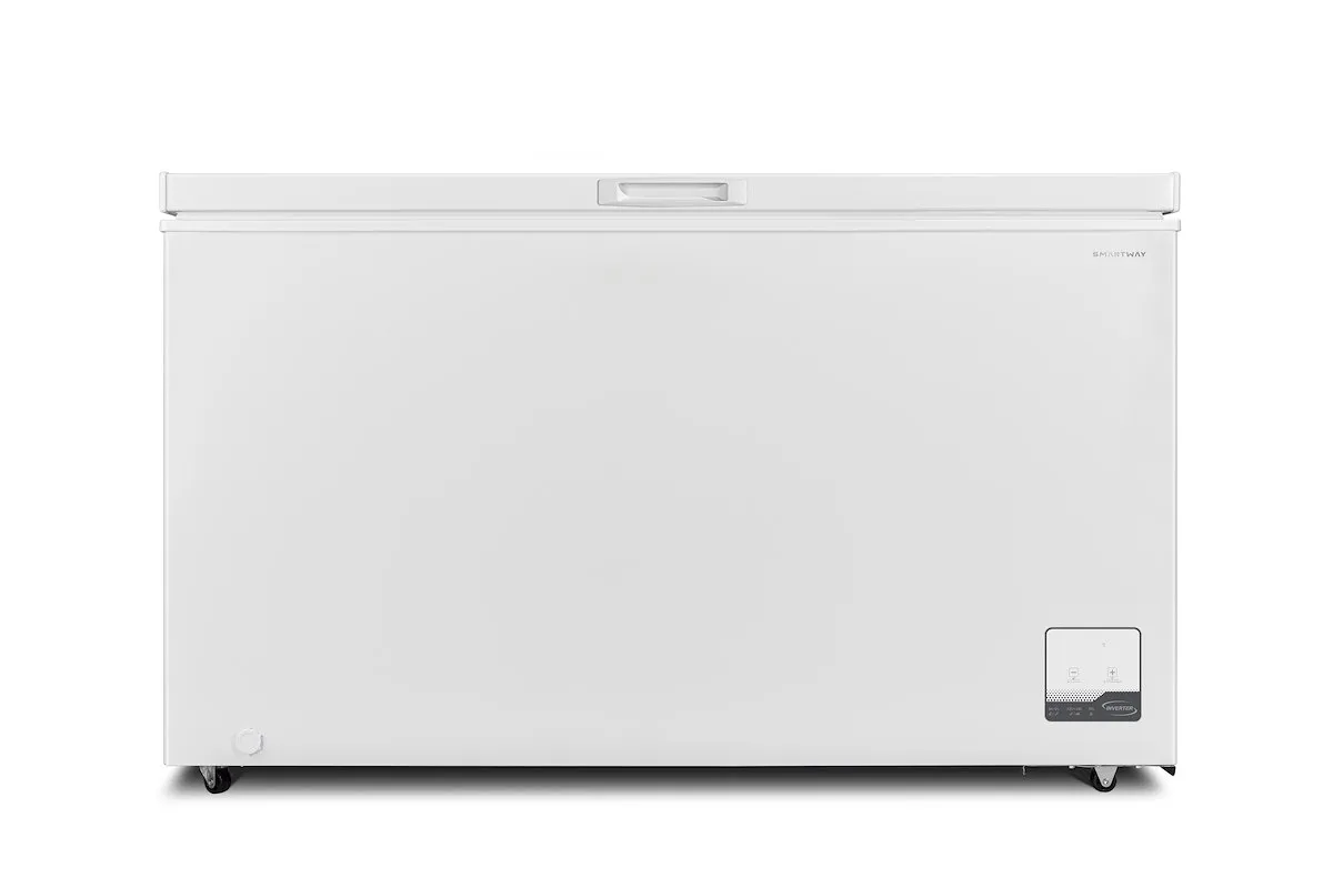 Smartway Congelatore 400L Wmcp400swe0 Inverter Bianco