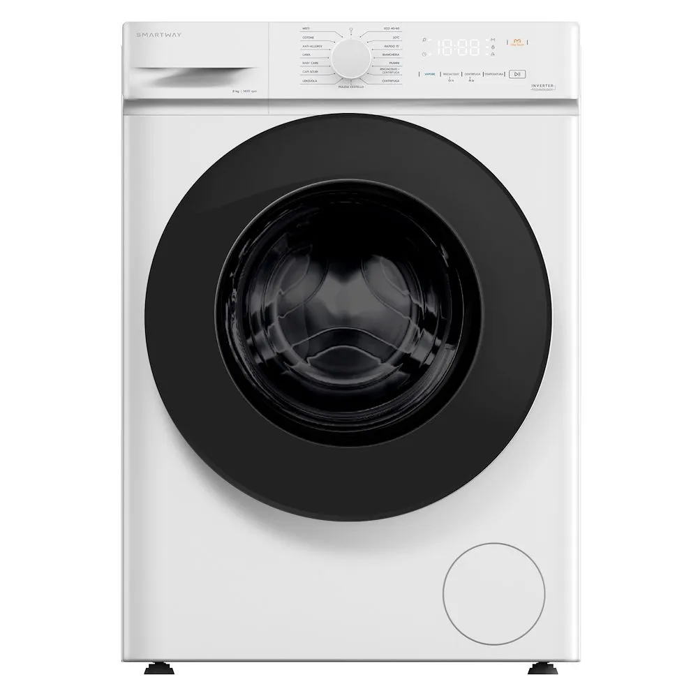 Smartway lavatrice 8Kg Wlbm386814