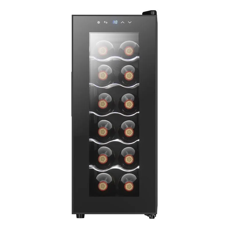Smartway Cantina Frigorifero 12 bottiglie Wdwc37s0 Nero
