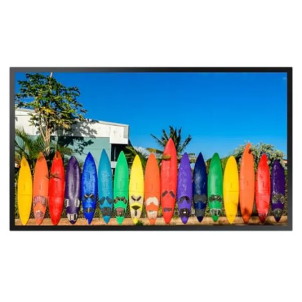 Samsung Monitor: Ads 55 Risoluzione 3840X2160 Pixel Pitch 0.315X0.315 Mm Luminosità: 3000 CD/M2 Contrasto: 1200:1 Angolo Di Visuale (H/V): LH55OMBEBGBXEN