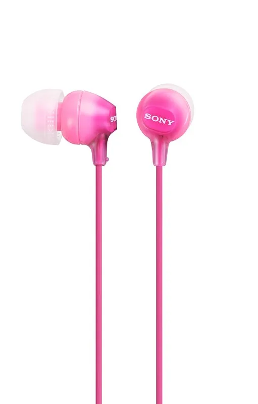 Sony - MDR-EX15LP Pink