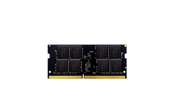 Geil Ram 8Gb Ddr4 So-Dimm Pc4-25600 3200Mhz 22-22-22-52