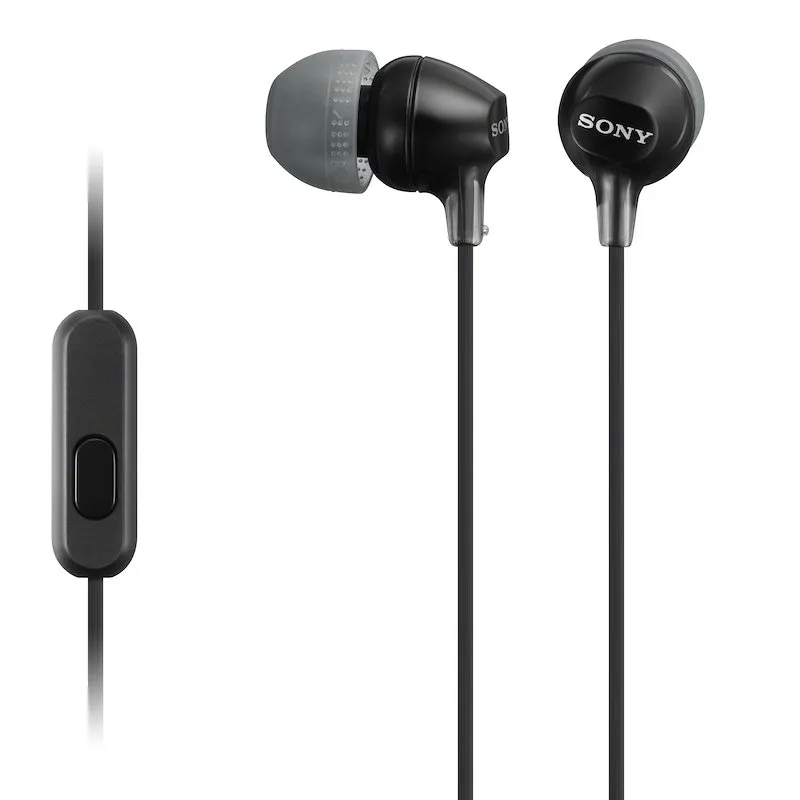 Sony - MDR-EX15LP Black con microfono