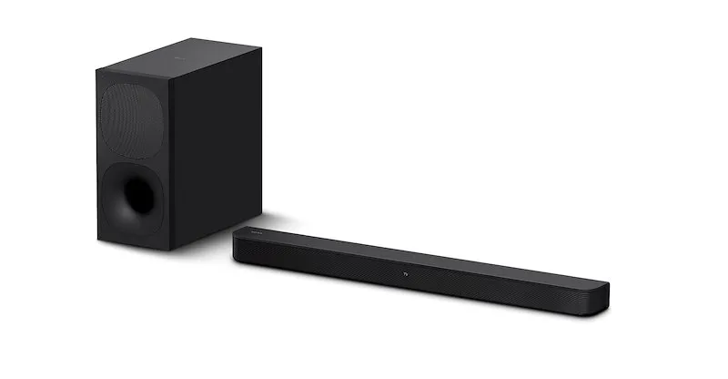 Sony Soundbar + Subwoofer Canali 2.1 Hts400.cel Nero