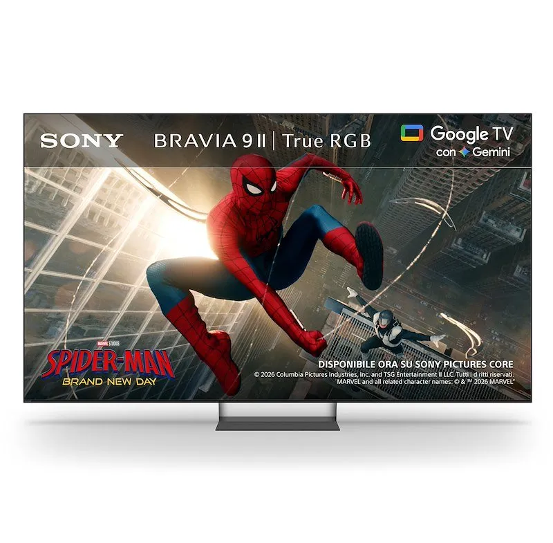 Sony TV LED RGB 65" K65xr95m2pb.cei Nero