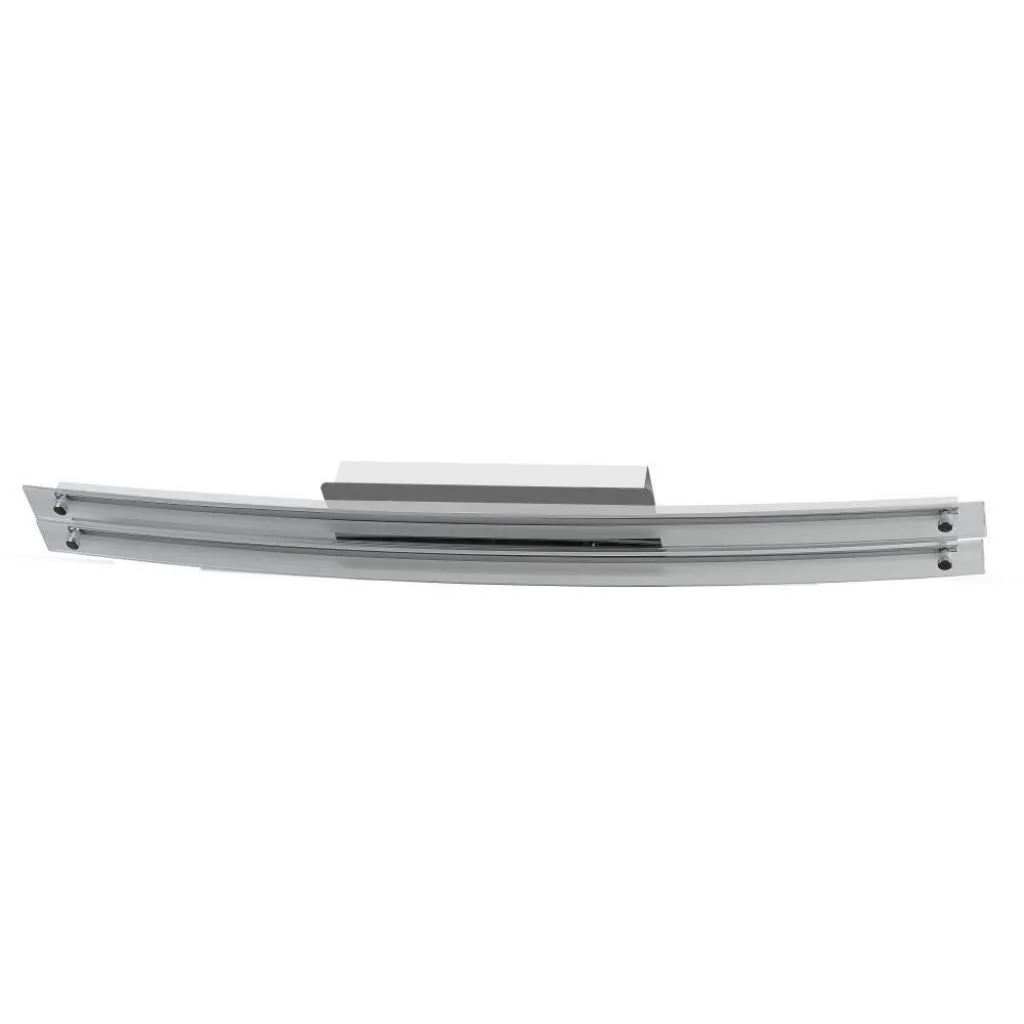 V-TAC Lampada LED da Specchio 36W Colore Cromato con Vetro Ricurvo 4000K IP20 L: 985mm*2