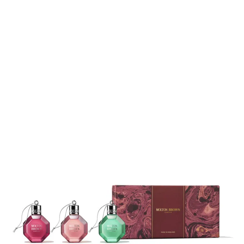 Molton Brown Festive Bauble Gift Set 75 ML X 3 - 75 ML X 3