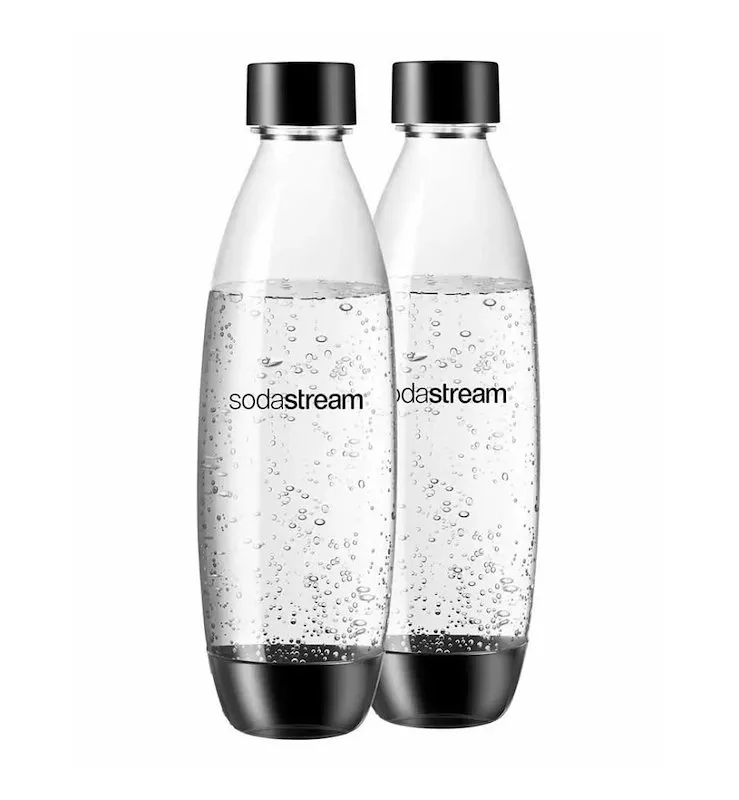 Sodastream Bipack Bottiglie Fuse X2