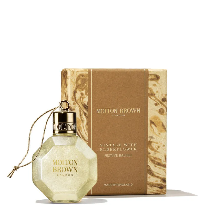 Molton Brown Vintage With Elderflower Festive Bauble 75 ML - 75 ML