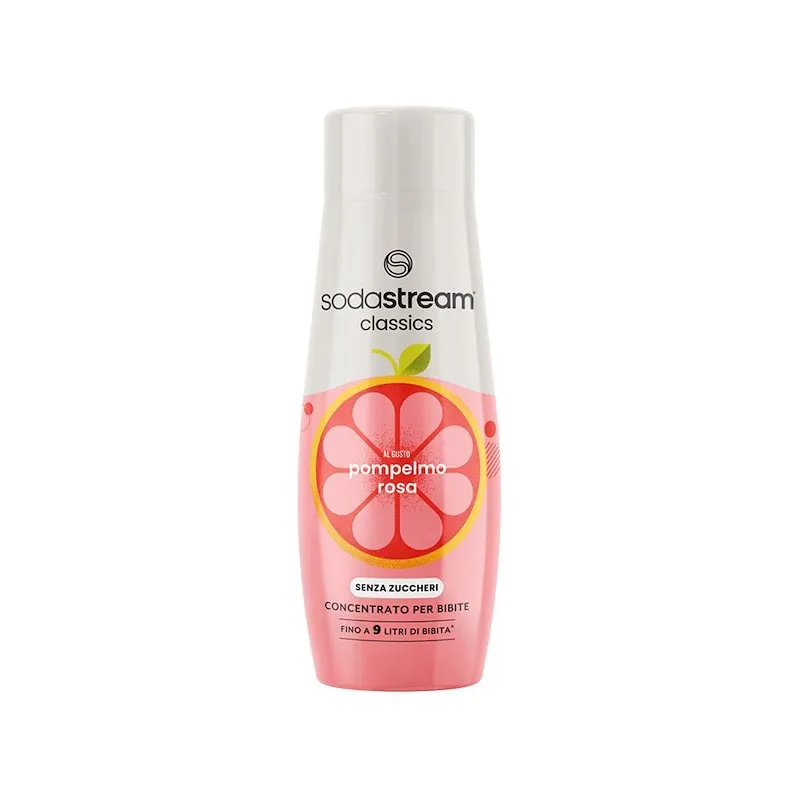 Sodastream Concentrato Pompelmo Rosa Zero 440 ml 2270297