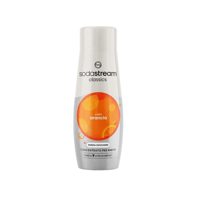 Sodastream Concentrato Arancia Zero 440 ml 2270301