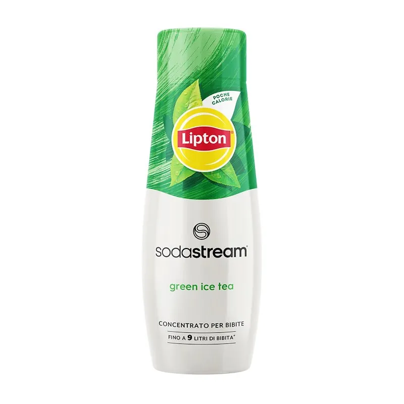Sodastream Concentrato al gusto di Lipton Ice Green Ice Tea - 440 ml
