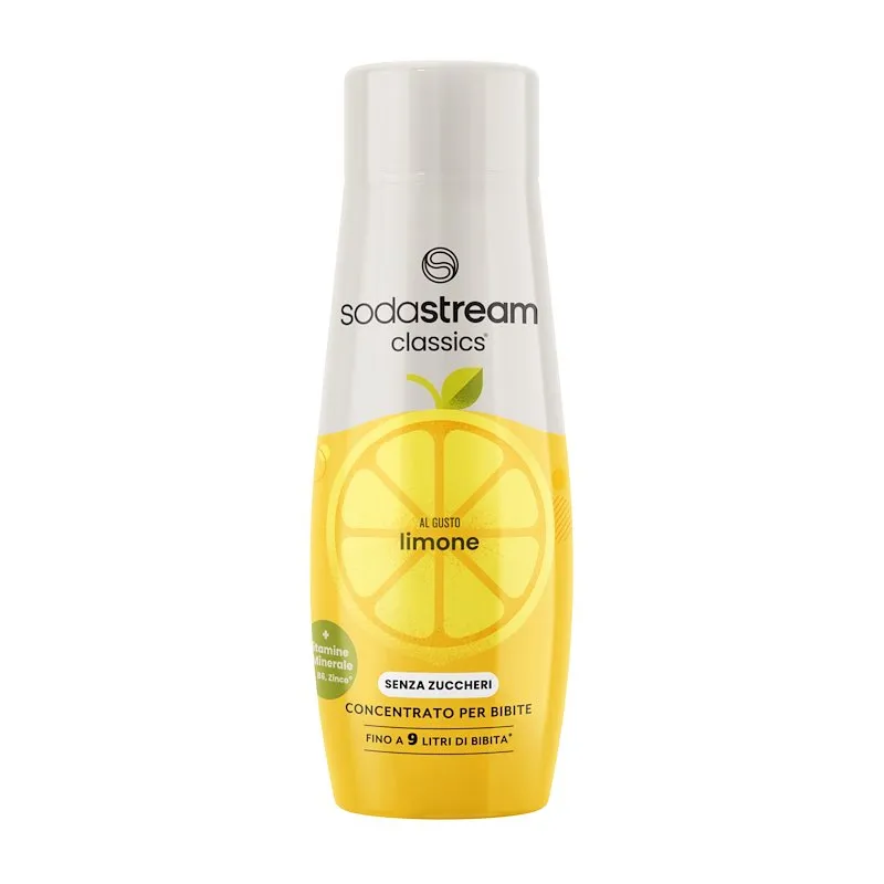 Sodastream Sciroppo Limone Zero Vitamin