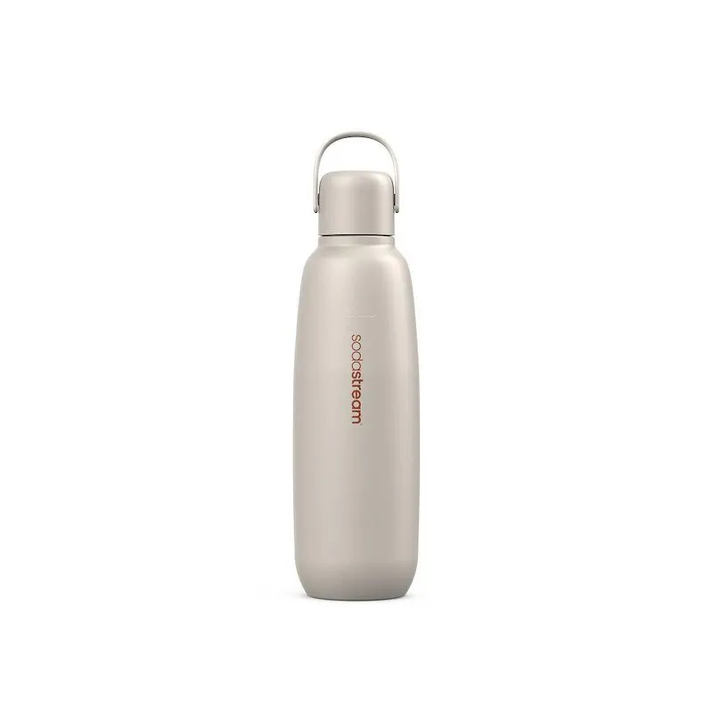 Sodastream Borraccia termica Fizz&go Bianco Sabbia