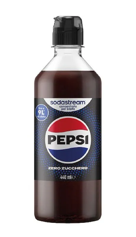 Sodastream Concentrato al gusto di Pepsi Zero - 440 ml