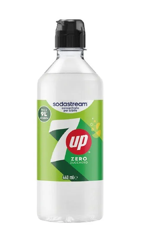 Sodastream Concentrato al gusto di 7UP Zero - 440 ml