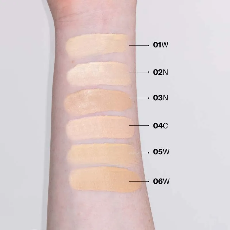 Mesauda Chrono Flawless Foundation - N. 05W