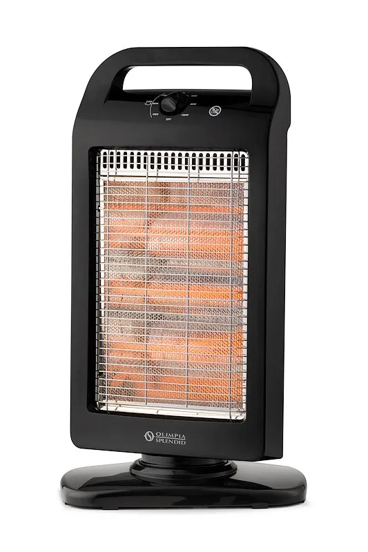 Olimpia Splendid Stufetta Elettrica Solaria Evo Nero